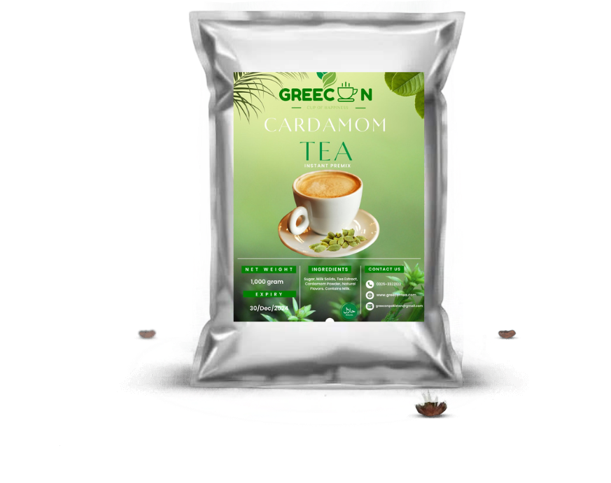 Cardamom Tea