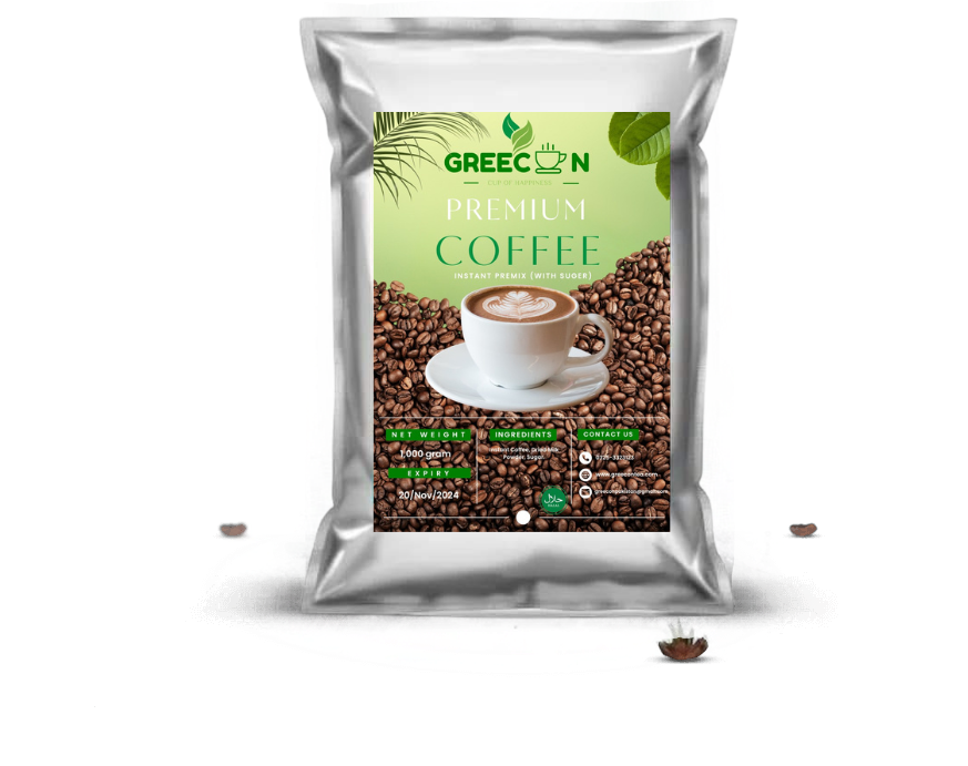 Premium Coffee Max(with sugar)